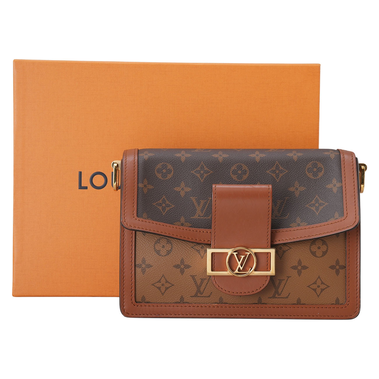 LOUIS VUITTON(USED)루이비통 모노그램 도핀 MM